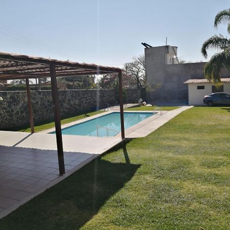 Hacienda Tetela-Cuernavaca Villa Eksteriør bilde